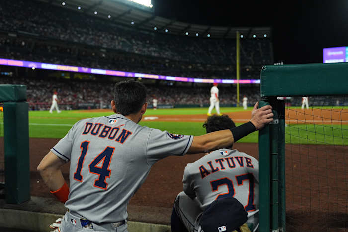 Houston Astros geëlimineerd uit play -off stelling, eindigend streak van 8 rechte optredens