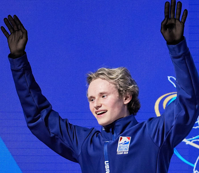 Ilia Malinin wint de openingsrace van de Grand Prix kunstschaatsen met een ruime marge van 40 punten