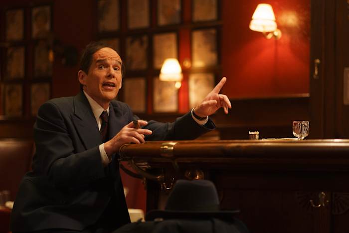 In 'Blue Moon' portretteren Richard Linklaker en Ethan Hawke een kunstenaar