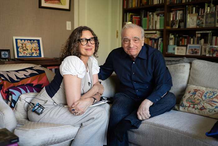 In 'Mr. Scorsese', waarbij een filmtitan in het frame werd geplaatst