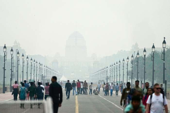 India voert een cloud-seeding-proef uit om de smog in New Delhi te verwijderen