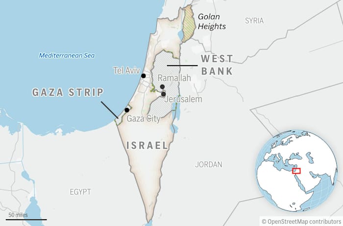 Israël zegt dat het drie Palestijnse militanten heeft gedood bij een inval op de Westelijke Jordaanoever