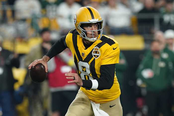 Ja, dat zijn echt de Steelers tegen de Packers. Ook al lijkt het er niet op