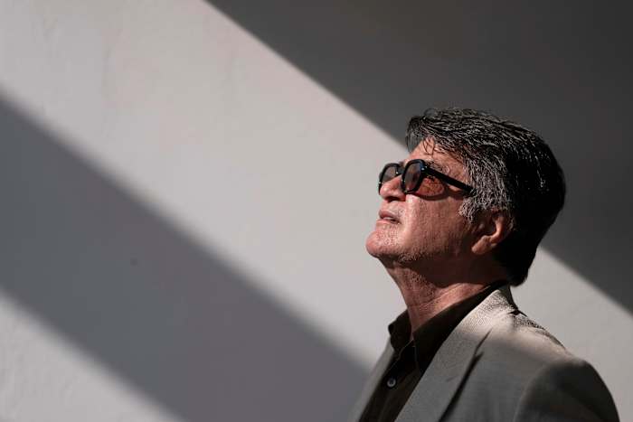 Jafar Panahi wil geen held genoemd worden. Hij wil gewoon films maken