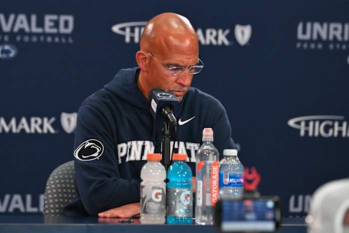 James Franklin was geschokt toen Penn State hem maanden nadat hij had gespeeld voor een kans op de nationale titel ontsloeg