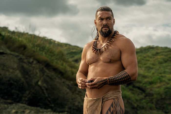 Jason Momoa werkte samen met een coach om authentiek Hawaïaans te spreken in 'Chief of War'