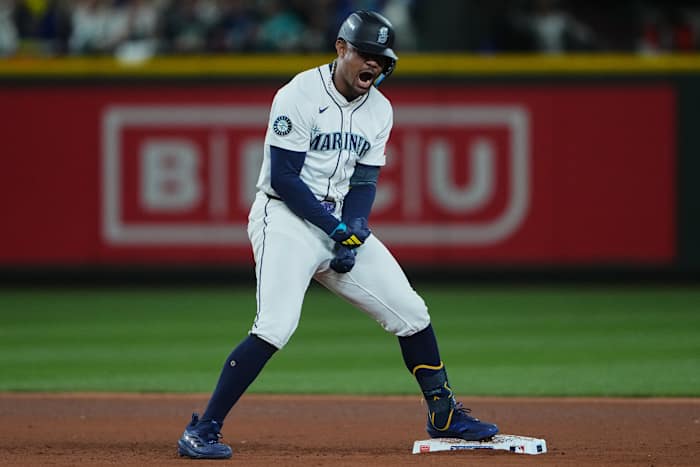 Julio Rodríguez tilt Mariners over Tigers 3-2 op, Seattle neemt Game 2 van ALDS naar Even Series