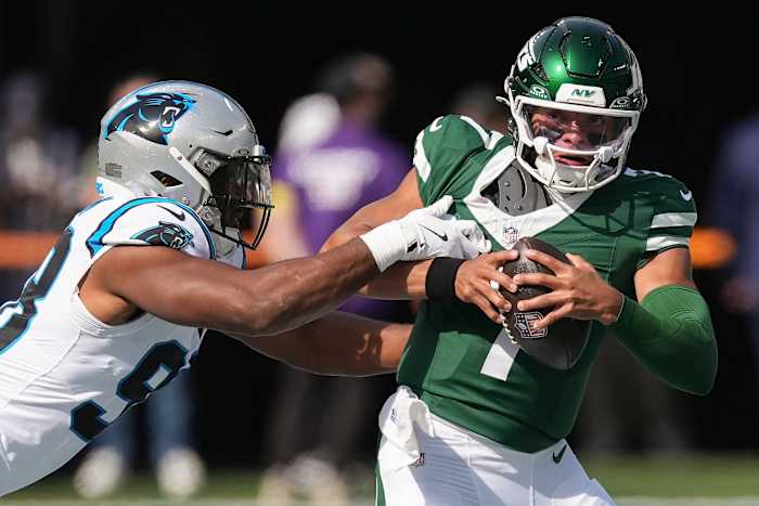 Justin Fields start bij QB voor Jets en Tyrod Taylor is uitgesloten tegen Bengals