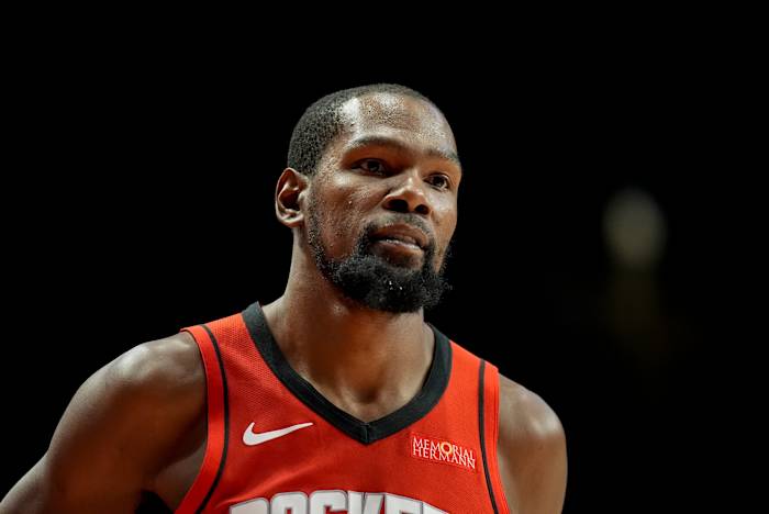Kevin Durant gaat akkoord met een verlenging van twee jaar bij Rockets tot en met het seizoen 2027/28