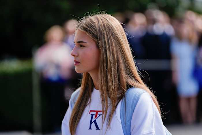 Kleindochter van president Trump krijgt vrijstelling voor LPGA-toernooi