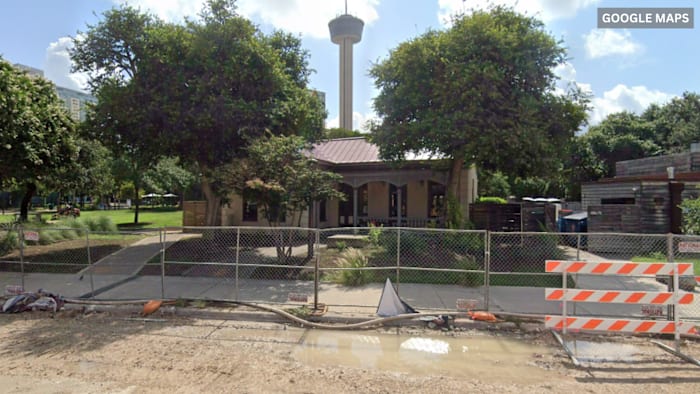 Künstler Tap Haus op Hemisfair kondigt sluiting aan onder verwijzing naar 'nooit eindigende bouwzone'