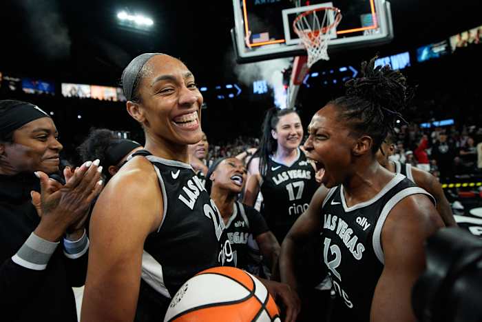 Las Vegas ACES Eye Historic Third WNBA -titel in vier jaar