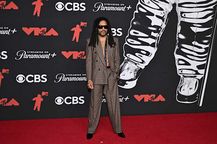 Lenny Kravitz om te schitteren in de opening van NBC's 'Sunday Night Basketball'