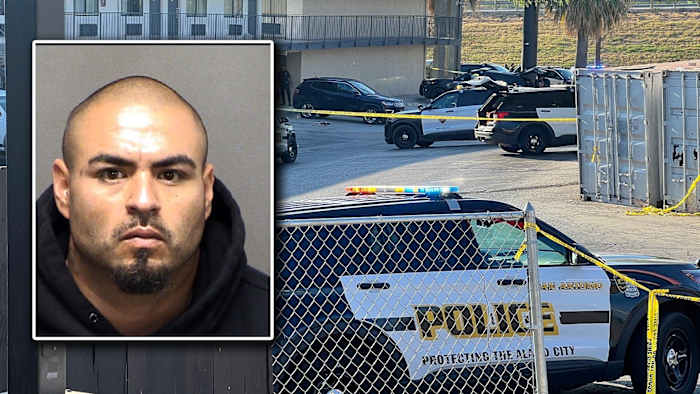 Man neergeschoten, gedood door politieagenten uit San Antonio, had een lange criminele geschiedenis en werd gezocht op grond van drie arrestatiebevelen