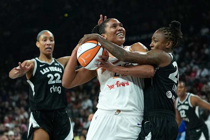 Mercury met 2-0 achter bij Aces in WNBA Finals, maar uitgebreid best-of-seven-format geeft hen hoop