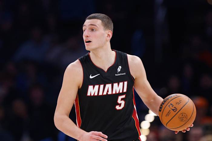 Miami Heat, Nikola Jovic eens over 4-jarige verlenging, zegt AP Source, zegt