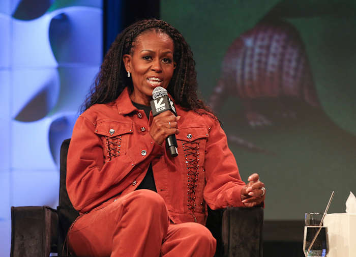 Michelle Obama gaat nieuw boek 'The Look' promoten met podcastserie