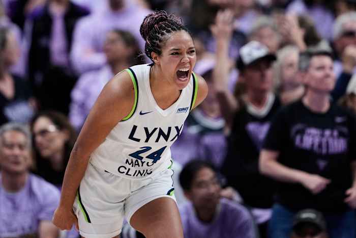 Napheesa Collier sloeg het leiderschap van de WNBA dicht. Dit is waarom dat ertoe doet