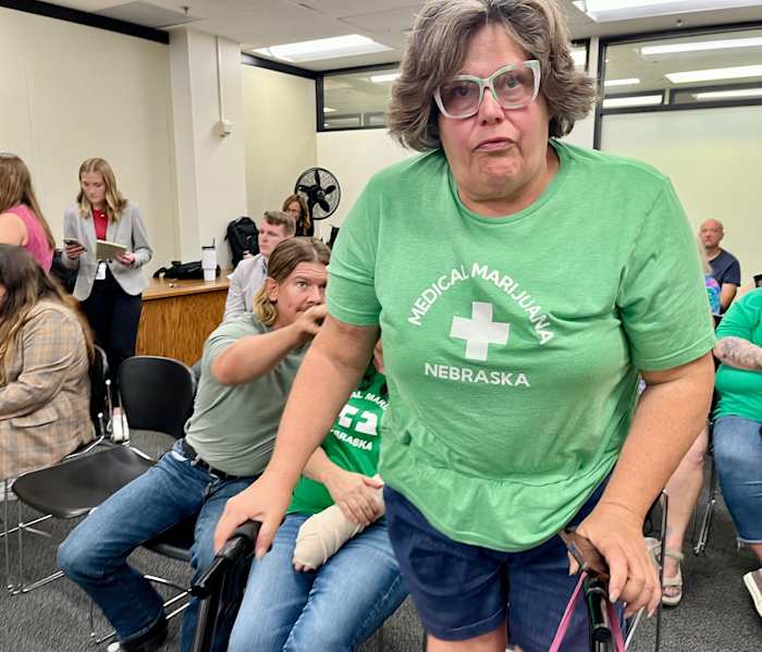 Nebraska Republikeinen richten zich op de door de kiezer goedgekeurde medische marihuana, na andere door GOP geleide staten