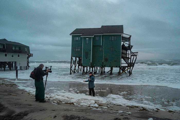 New Jersey roept de noodtoestand uit nu Nor'Easter nadert