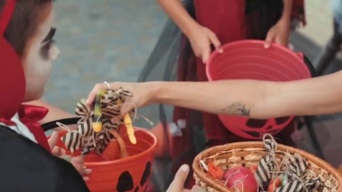 Niets zegt zoveel swag als deze beste trick-or-treat-buurten in San Antonio