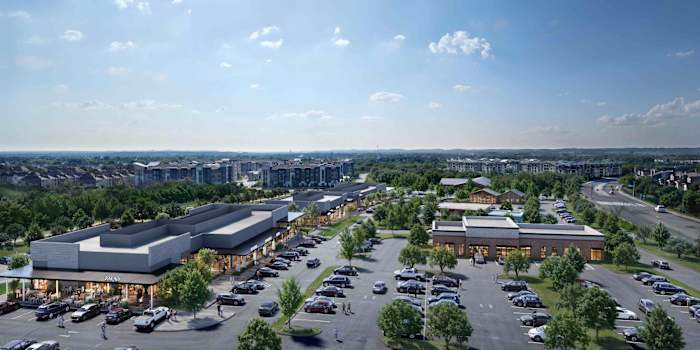 Nieuwe wijk aan de Northwest Side is baanbrekend met plannen voor beloopbare winkels en woonruimtes