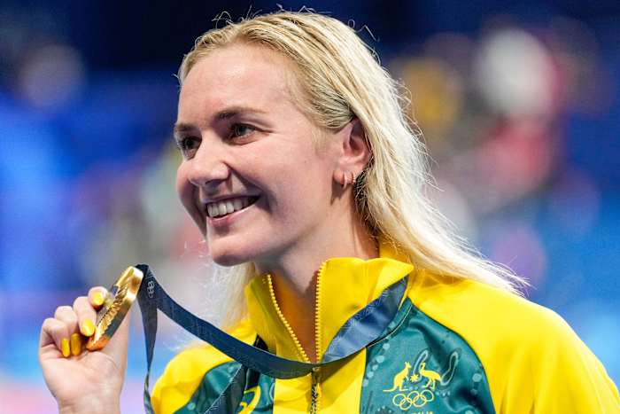 Olympisch kampioen Ariarne 'Arnie' Titmus beëindigt zwemcarrière, schokt fans