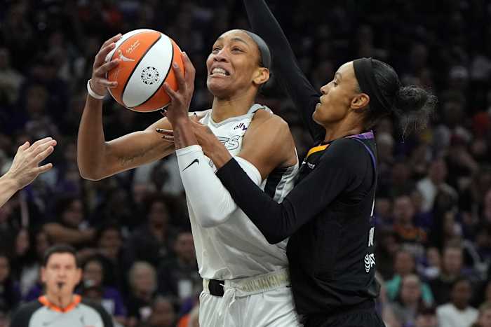 Onder leiding van A'ja Wilson zijn de Las Vegas Aces een WNBA-dynastie geworden