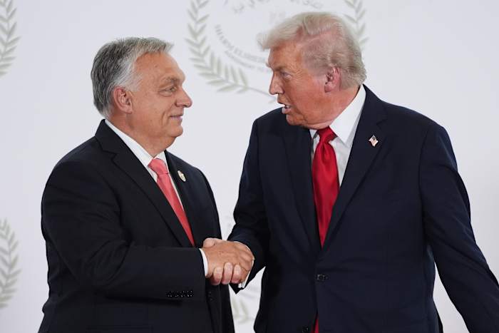 Orbán viert Hongarije als ‘de enige plek in Europa’ waar een ontmoeting tussen Trump en Poetin kan plaatsvinden