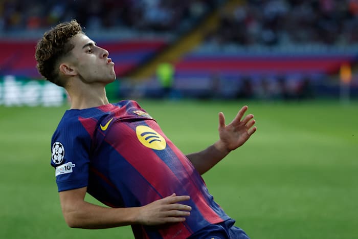 PSG scoorde er zeven en Barcelona scoorde er zes op een avond vol doelpunten in de Champions League