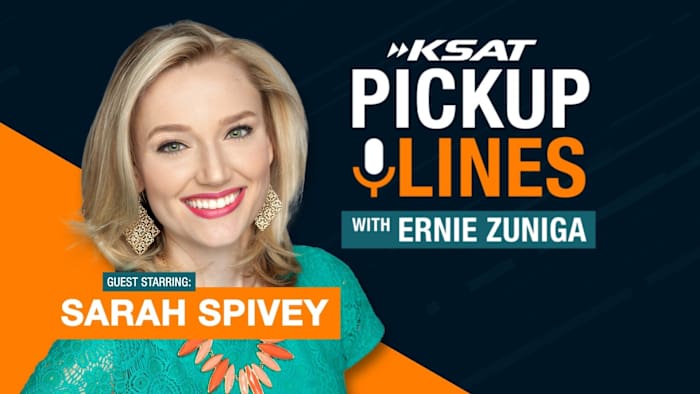 Pickup Lines: KSAT-meteoroloog Sarah Spivey vertelt over moederschap en een persoonlijke strijd