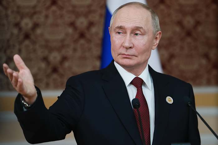 Poetin prijst de vredesinspanningen van Trump, ondanks het feit dat hij er niet in is geslaagd de Nobelprijs te winnen