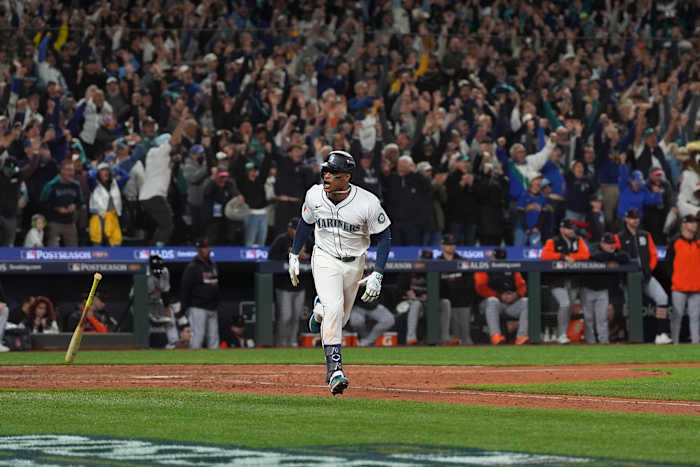Polanco slaat een winnende honkslag in de 15e inning toen de Mariners de Tigers versloegen en opschoven naar ALCS