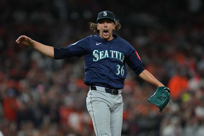 Raleigh, Suarez, Crawford homer en Mariners verslaan Tigers met 8-4 voor een 2-1 voorsprong in de AL Division Series
