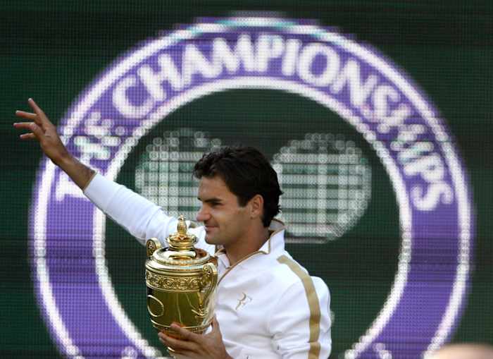 Roger Federer leidt de genomineerden van de Tennis Hall of Fame. Kijk wie anders de lijst heeft gemaakt
