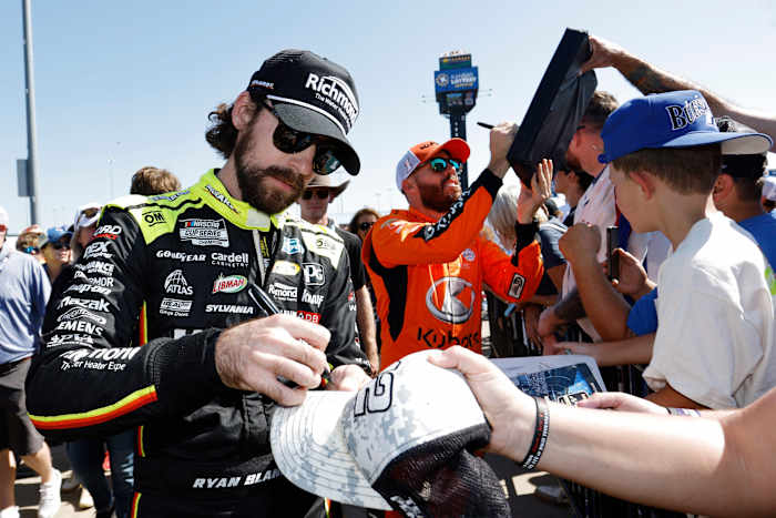 Ryan Blaney channelt 'Macho Man' Randy Savage voor Talladega-inspiratie