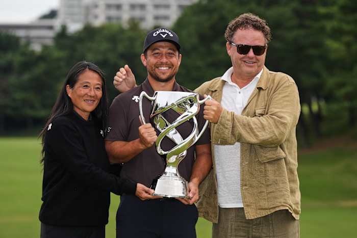 Schauffele wint in Japan, het land waar zijn moeder opgroeide en waar hij veel connecties heeft