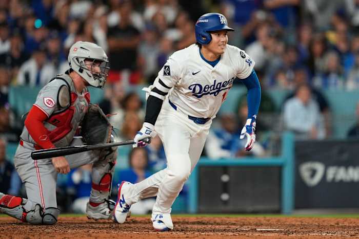 Shohei Ohtani om het postseason -debuut te maken voor Dodgers in Game 1 van NLDS