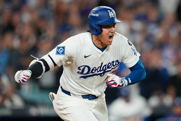 Shohei Ohtani zou zijn postseason-werpingsdebuut maken voor Dodgers in het onvriendelijke Philadelphia