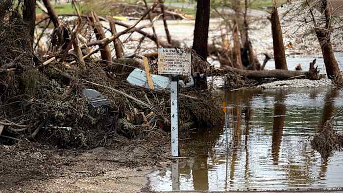 Slachtoffers van de overstromingen in juli in Texas die moeite hebben om financiële hulp te krijgen van FEMA
