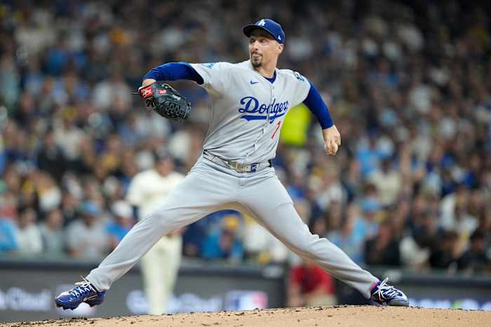 Snell spectaculair en Dodgers houden nauwelijks stand op de 9e plaats en verslaan Brewers met 2-1 in NLCS-opener