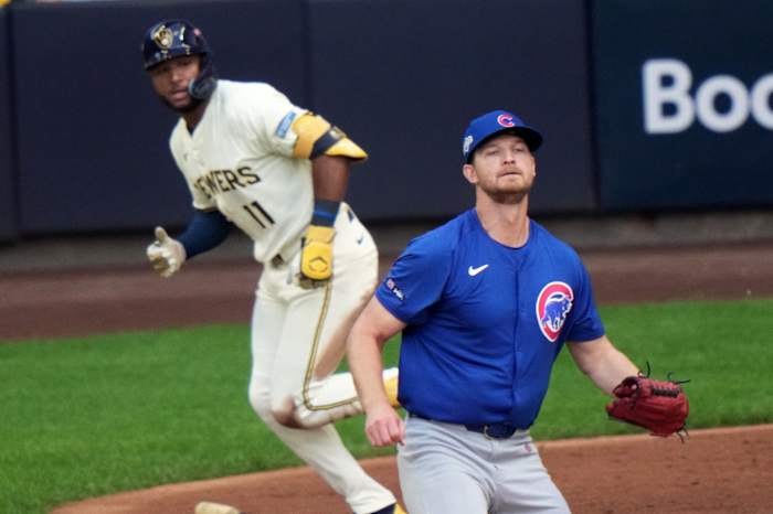 Snelle start stuwt Brewers naar 9-3 overwinning op Cubs in NLDS-opener