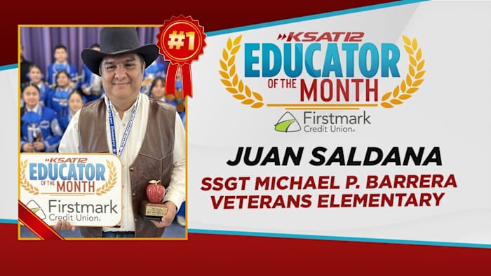 Somerset ISD-muziekleraar uitgeroepen tot KSAT's Opvoeder van de maand