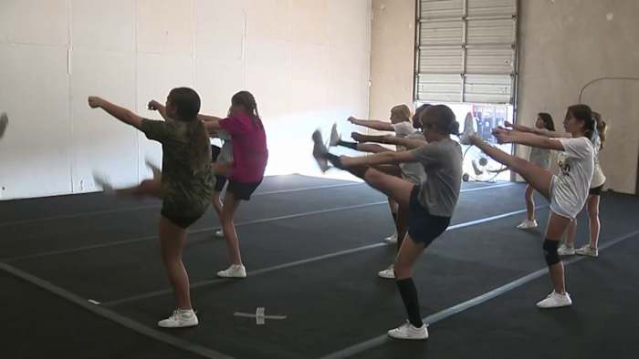 Spirit Athletics wint het beste cheer/gymnastiek voor sa picks 2025