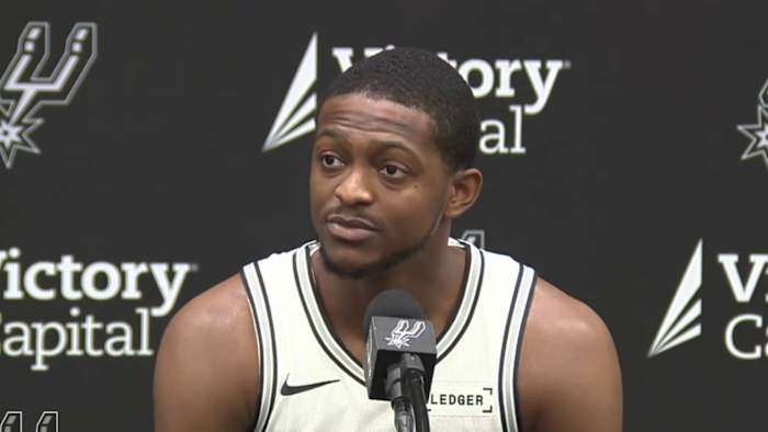 Spurs 'All-Star Point Guard De'Aaron Fox zal waarschijnlijk niet spelen in seizoensopener