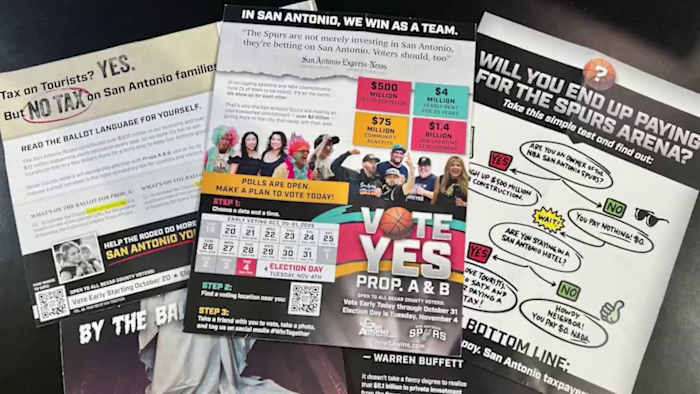 Spurs Arena PAC haalt ‘astronomische’ $7 miljoen op om kiezers te overtuigen van Props A en B