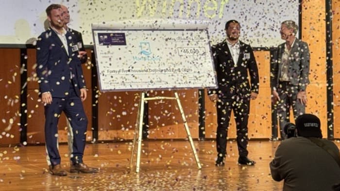 Studentenstartup wint $ 45.000 in de Stumberg Venture Competition van Trinity University