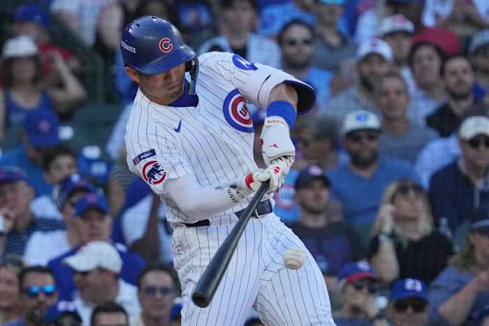 Suzuki en Kelly raken back-to-back homers terwijl de Cubs bovenaan de Padres 3-1 in play-off opener