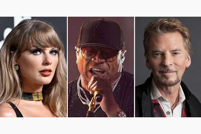 Taylor Swift, LL Cool J, Kenny Loggins en David Byrne behoren tot de genomineerden voor de Songwriters Hall of Fame