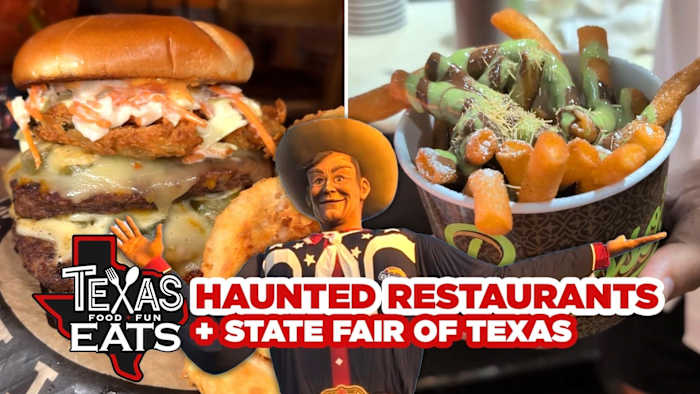 Texas Eats: 135-jarige spookrestaurant en topbites op de State Fair 2025
